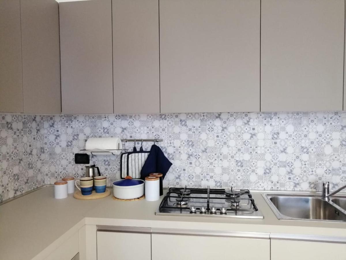 Orizzonte Marino Blu-Vacanza Ricca Di Colori คาวัลลิโน-เตรปอร์ติ ภายนอก รูปภาพ